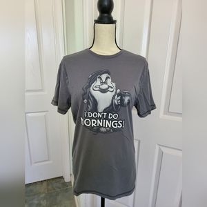 Disney Funny Grumpy unisex T-shirt